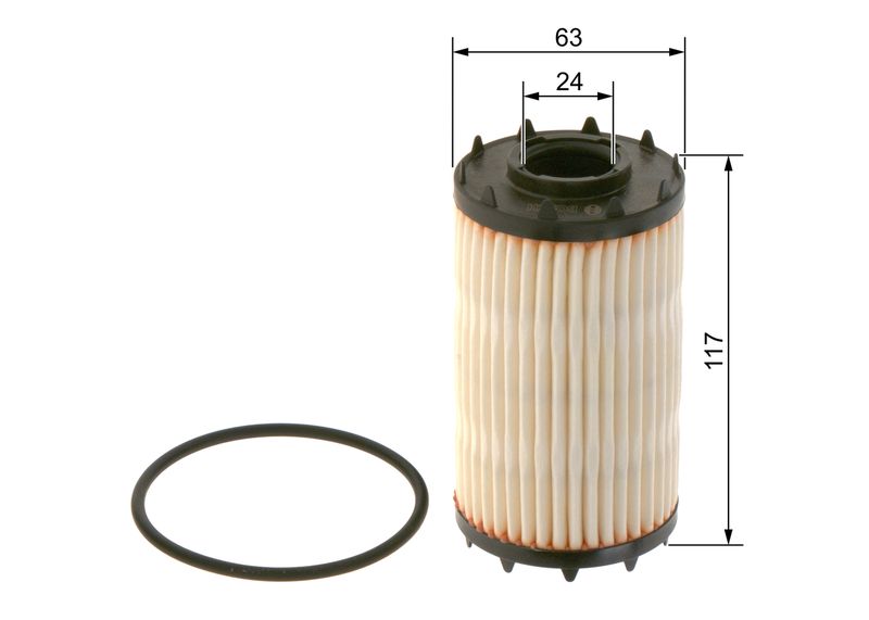 Bosch F026407274 Oil Filter - 1