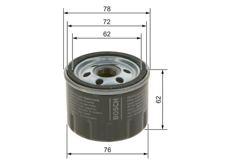 Bosch F026407279 Oil Filter - 1