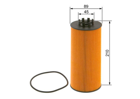 Bosch F026407280 Oil Filter - 1
