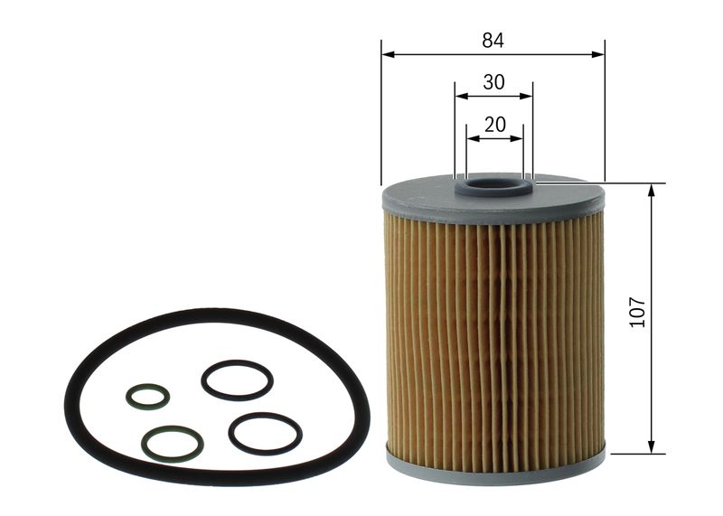 Bosch F026407291 Filter, operating hydraulics - 5