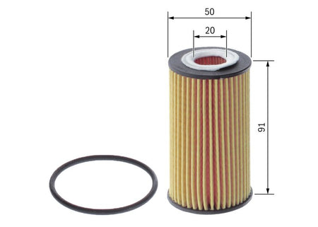 Bosch F026407298 Oil Filter - 5