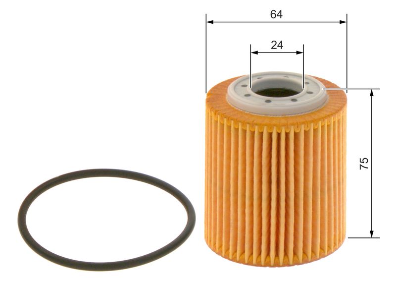 Bosch F026407299 Oil Filter - 5
