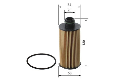 Bosch F026407305 Oil Filter - 5