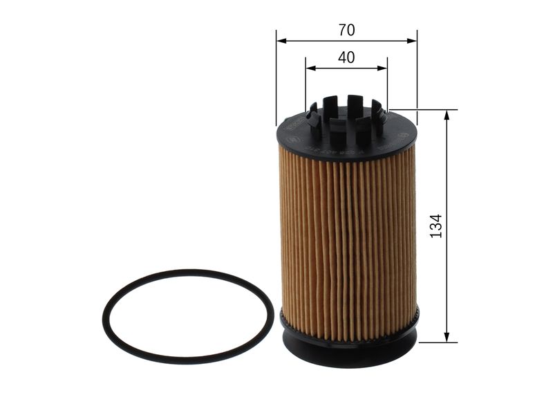 Bosch F026407310 Oil Filter - 5