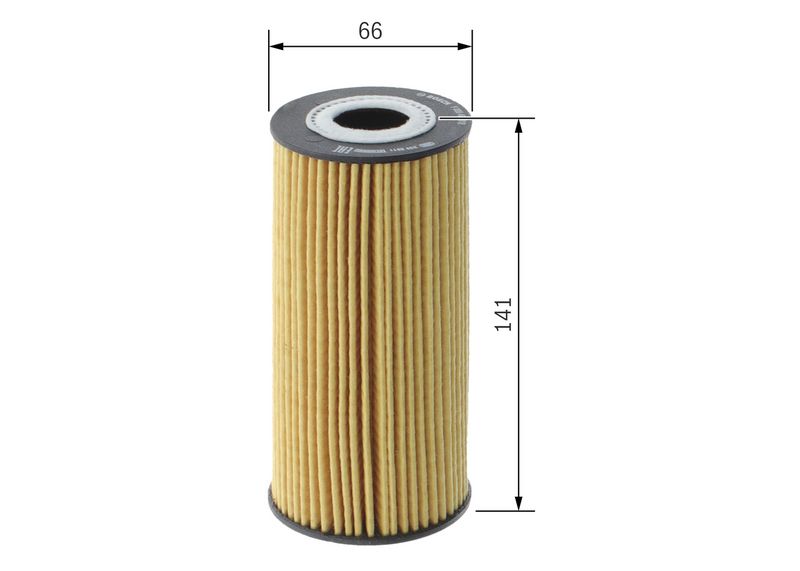 Bosch F026407312 Oil Filter - 5
