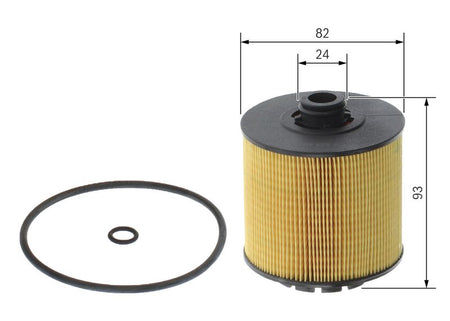 Bosch F026407316 Oil Filter - 5