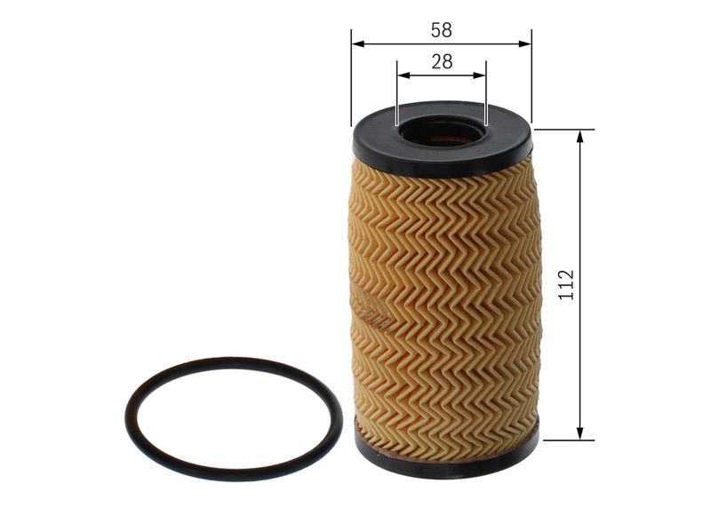 Bosch F026407317 Oil Filter - 5