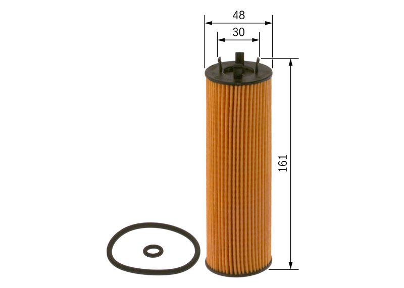 Bosch F026407327 Oil Filter - 5