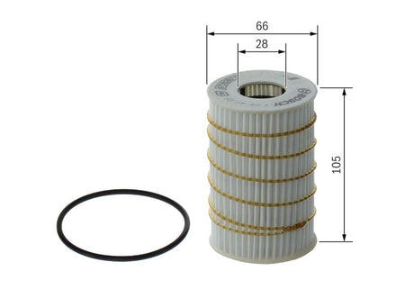 Bosch F026407331 Oil Filter - 5