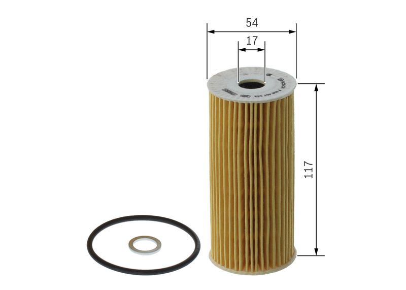 Bosch F026407333 Oil Filter - 5