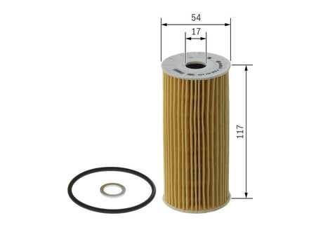 Bosch F026407333 Oil Filter - 5