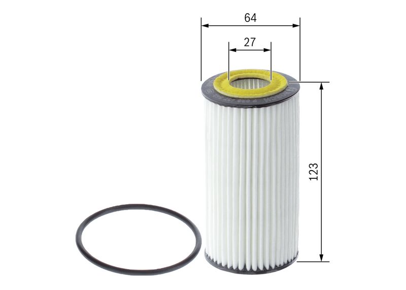 Bosch F026407342 Oil Filter - 5