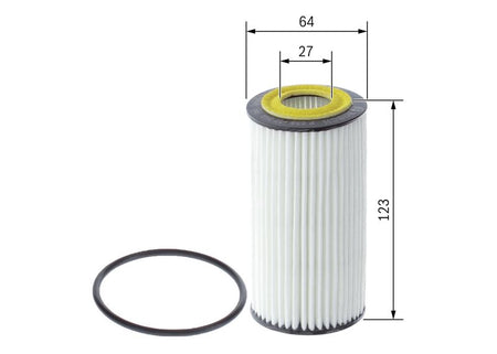 Bosch F026407342 Oil Filter - 5