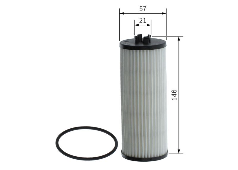 Bosch F026407345 Oil Filter - 5