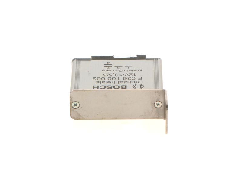Bosch F026T00002 Relay, fuel pump - 3