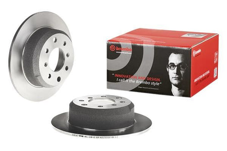 Brembo 08.1365.10 Brake Disc - 1