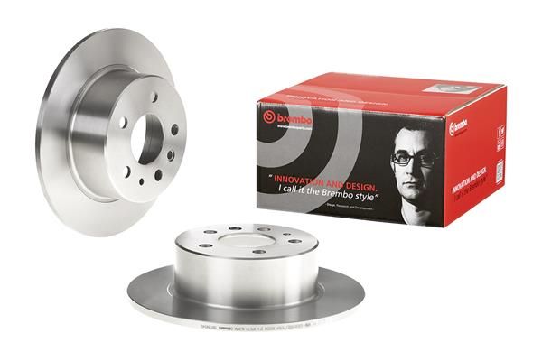 Brembo 08.1395.40 Brake Disc - 1