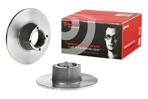 Brembo 08.1509.10 Brake Disc - 1
