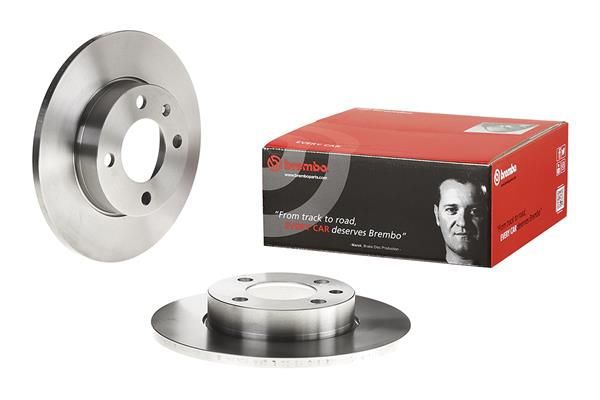 Brembo 08.2631.34 Brake Disc - 1