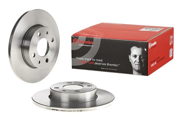 Brembo 08.4917.10 Brake Disc - 1