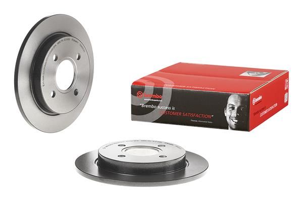 Brembo 08.4931.21 Brake Disc - 1