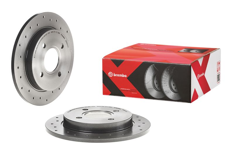 Brembo 08.4931.2X Brake Disc - 1