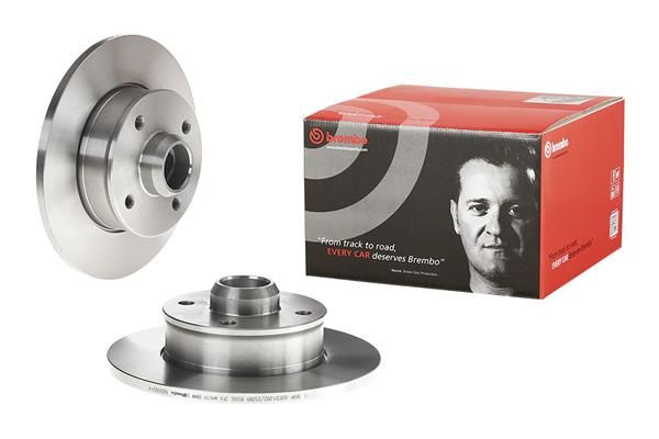 Brembo 08.5005.14 Brake Disc - 1