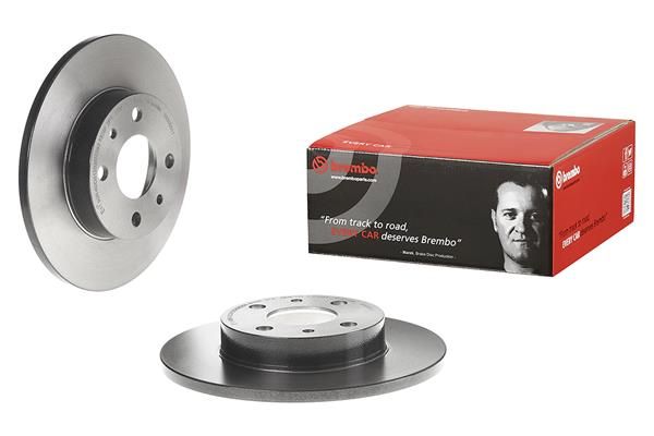 Brembo 08.5085.11 Brake Disc - 1