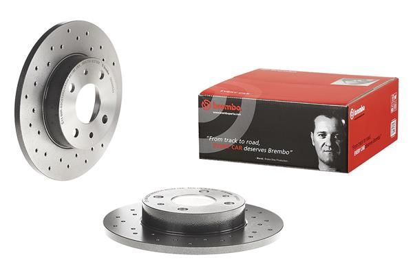 Brembo 08.5085.31 Brake Disc - 1