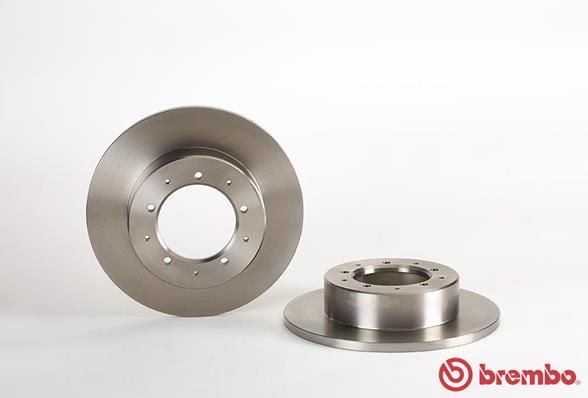 Brembo 08.5316.10 Brake Disc - 1