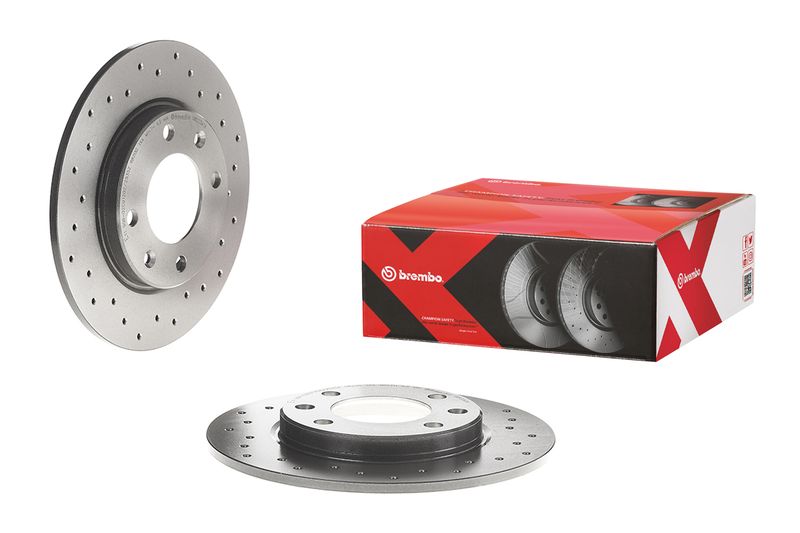 Brembo 08.5334.1X Brake Disc - 1