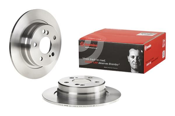 Brembo 08.5346.10 Brake Disc - 1