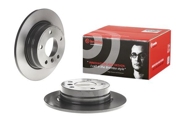 Brembo 08.5366.21 Brake Disc - 1