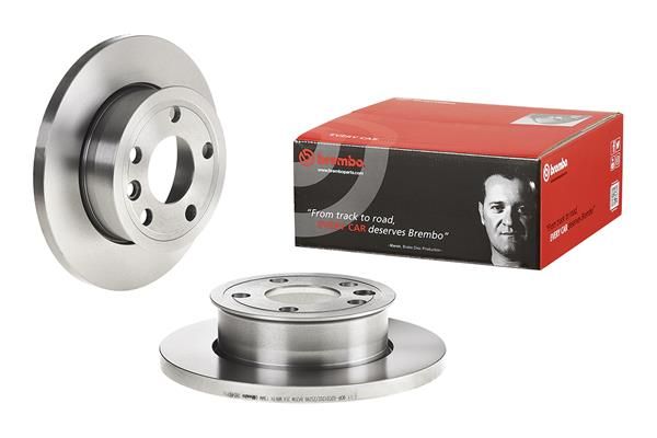 Brembo 08.5497.10 Brake Disc - 1