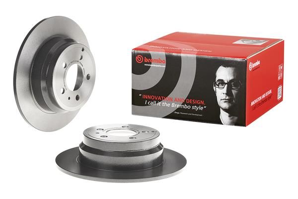Brembo 08.5569.21 Brake Disc - 1