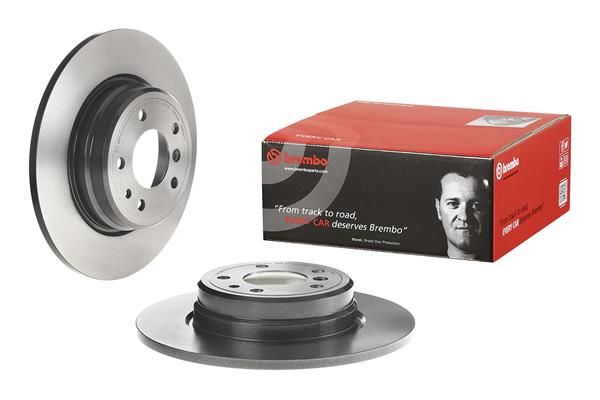 Brembo 08.5580.11 Brake Disc - 1