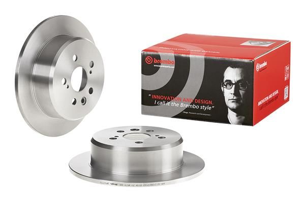 Brembo 08.5625.10 Brake Disc - 1