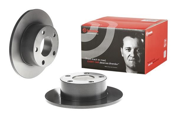 Brembo 08.5743.11 Brake Disc - 1