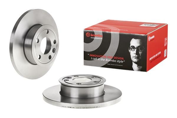Brembo 08.5768.10 Brake Disc - 1