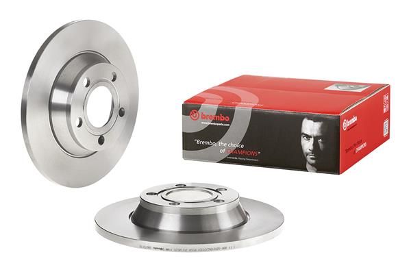 Brembo 08.6751.10 Brake Disc - 1