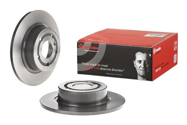 Brembo 08.6838.11 Brake Disc - 1