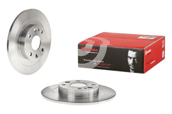 Brembo 08.6857.10 Brake Disc - 1