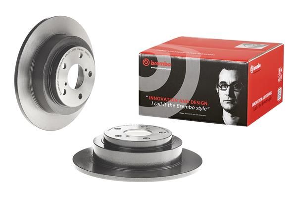 Brembo 08.6897.11 Brake Disc - 1