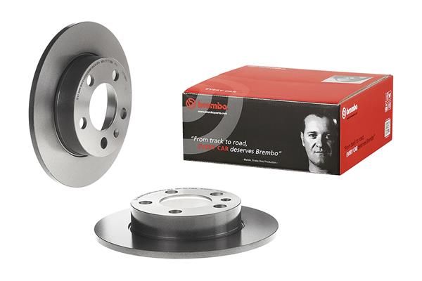 Brembo 08.7165.11 Brake Disc - 1