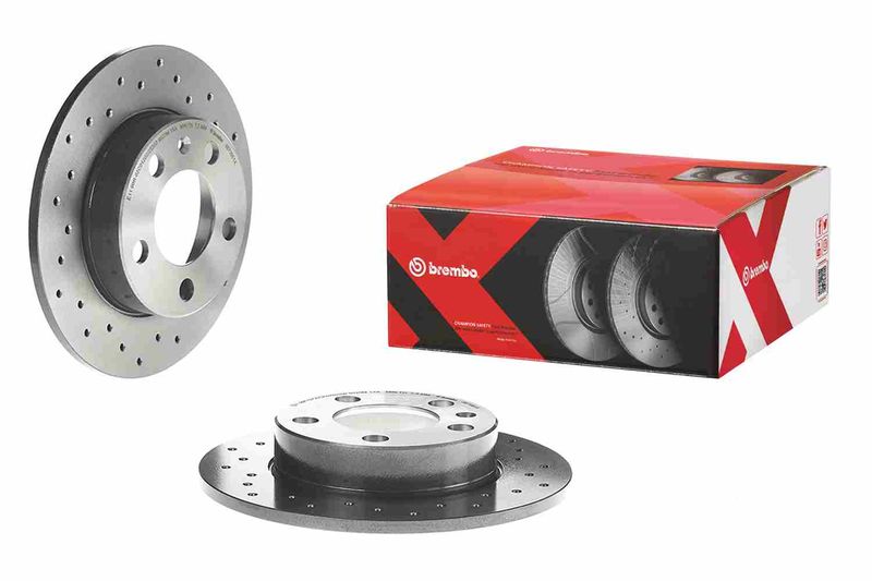 Brembo 08.7165.1X Brake Disc - 1