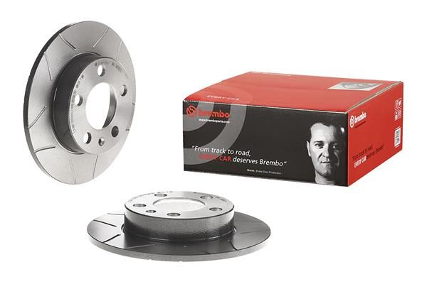 Brembo 08.7165.75 Brake Disc - 1