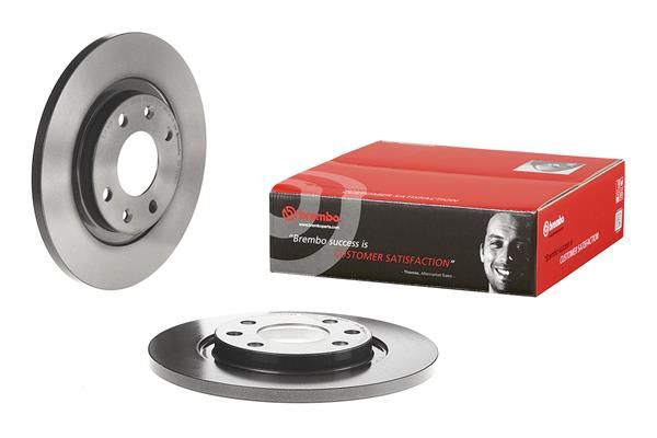 Brembo 08.7238.11 Brake Disc - 1