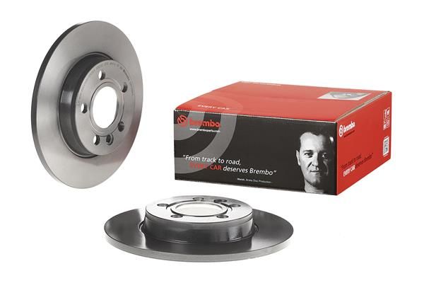 Brembo 08.7288.11 Brake Disc - 1