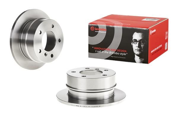Brembo 08.7724.10 Brake Disc - 1