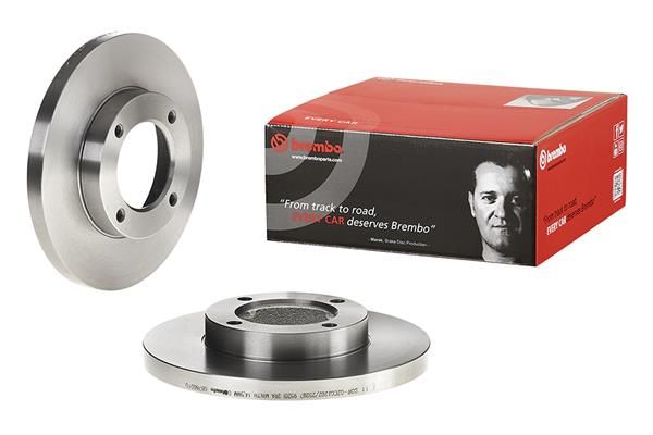 Brembo 08.7860.10 Brake Disc - 1